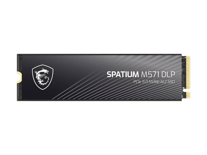 MSI 4TB M.2 PCIe Gen5 NVMe Spatium M571 DLP