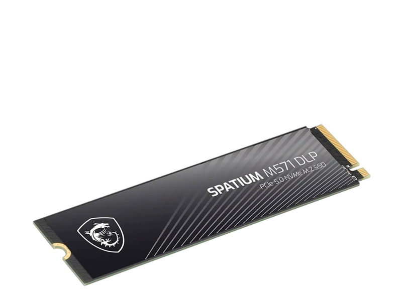 MSI 4TB M.2 PCIe Gen5 NVMe Spatium M571 DLP