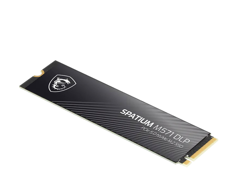 MSI 4TB M.2 PCIe Gen5 NVMe Spatium M571 DLP