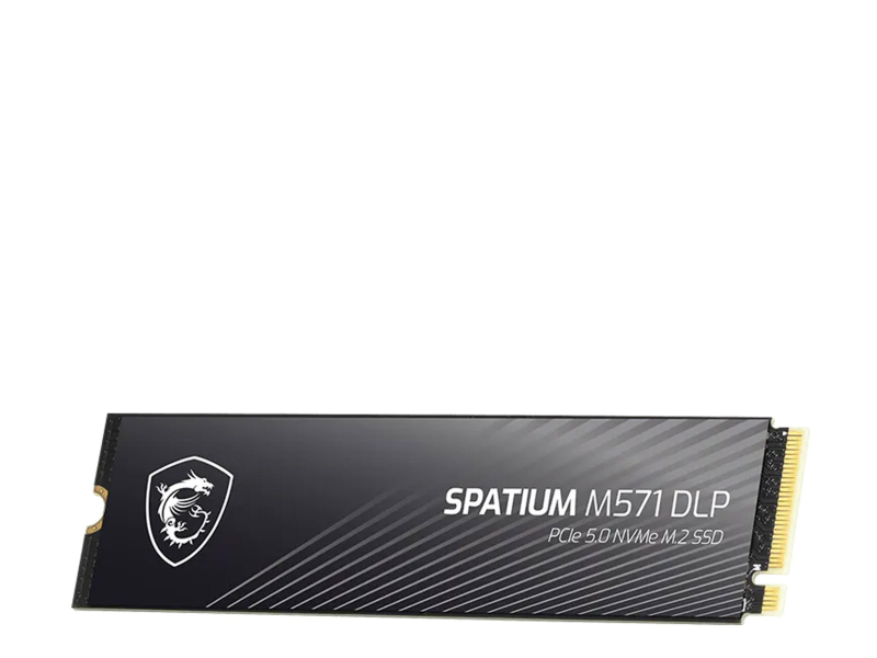 MSI 4TB M.2 PCIe Gen5 NVMe Spatium M571 DLP