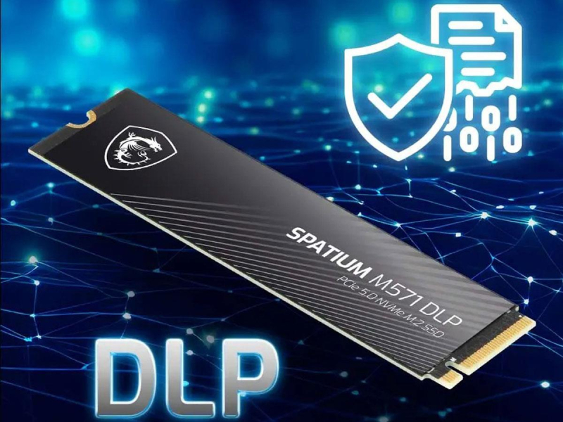 MSI 4TB M.2 PCIe Gen5 NVMe Spatium M571 DLP