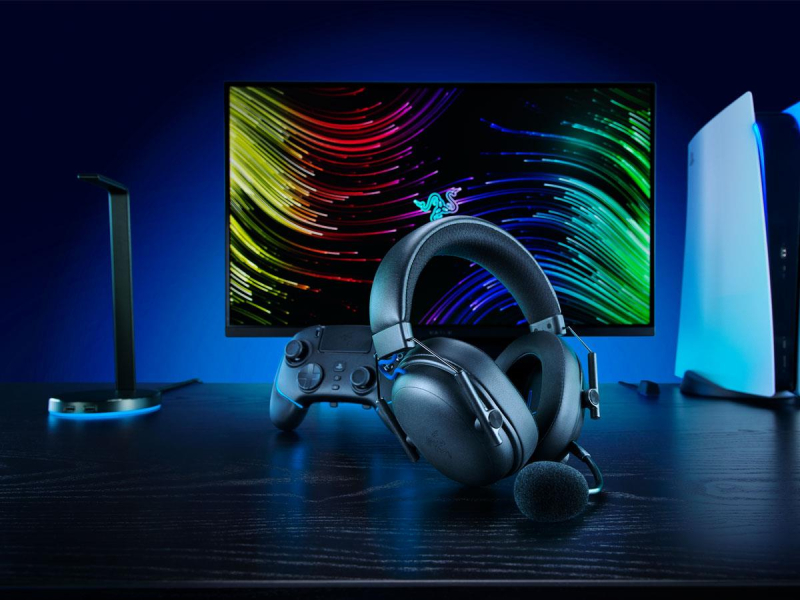 Razer BlackShark V3 PS5 - Schwarz