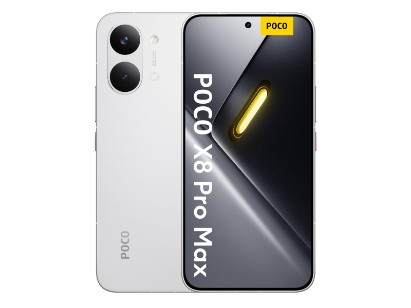 Xiaomi POCO X8 Pro Max 12/512GB Weiß 8500mAh