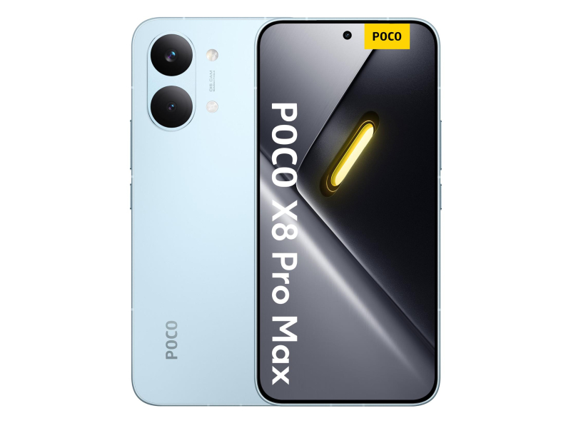 Xiaomi POCO X8 Pro Max 12/512GB Blau 8500mAh