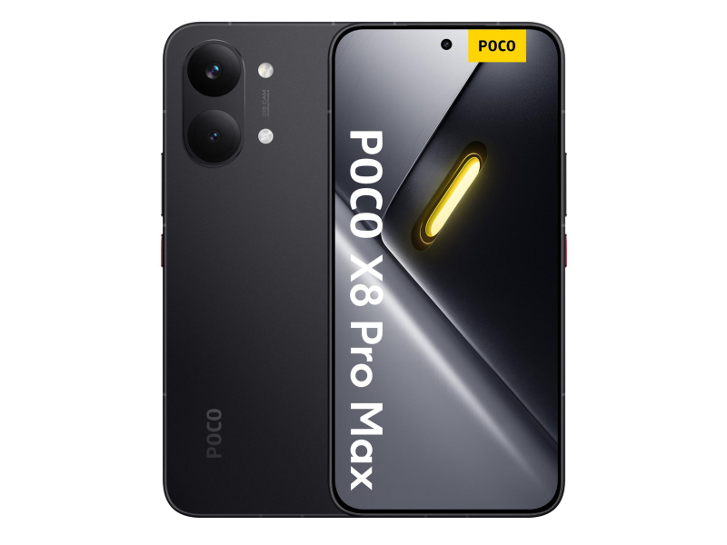 Xiaomi POCO X8 Pro Max 12/512GB Schwarz 8500mAh