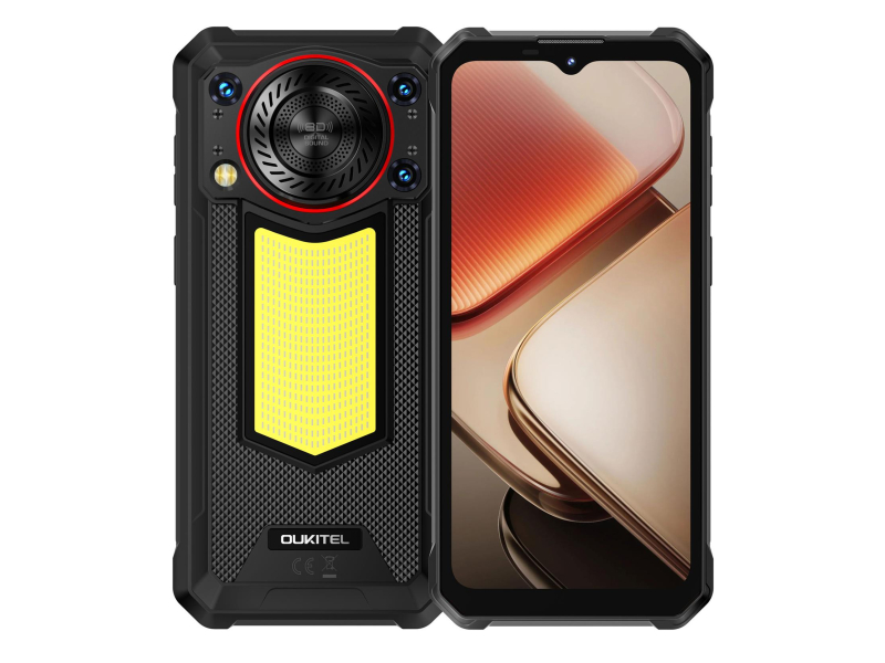 OUKITEL WP53 Pro 8/256GB 11000mAh Schwarz