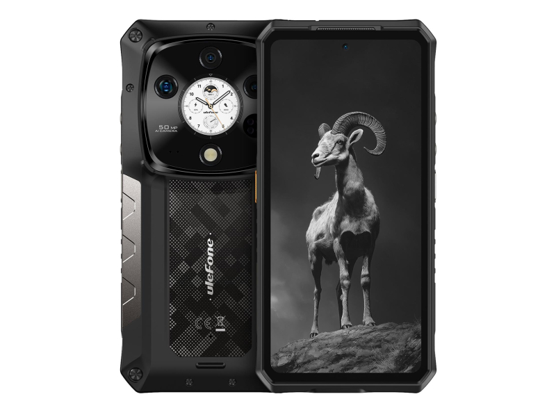 uleFone Armor 28 Pro 5G 16/512GB Schwarz