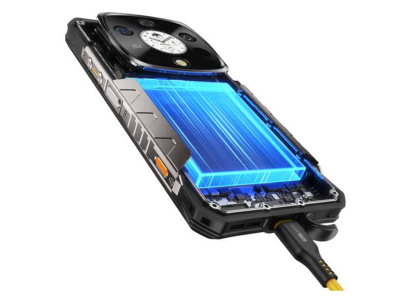 uleFone Armor 28 Pro 5G 16/512GB Schwarz