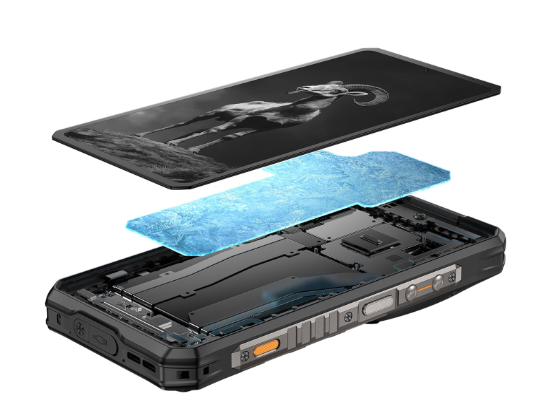uleFone Armor 28 Pro 5G 16/512GB Schwarz