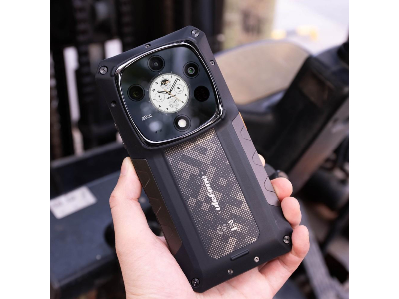 uleFone Armor 28 Pro 5G 16/512GB Schwarz