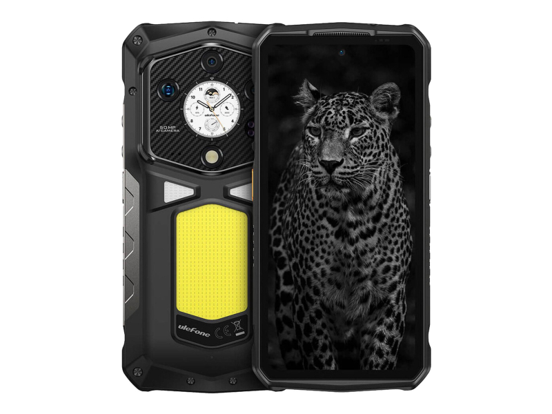 uleFone Armor 29 Ultra 5G 16/1TB Schwarz