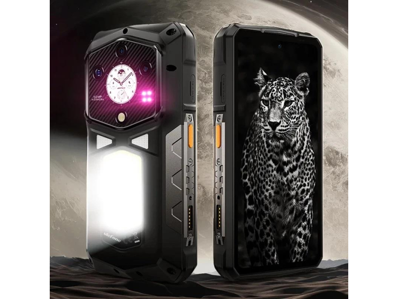 uleFone Armor 29 Ultra 5G 16/1TB Schwarz