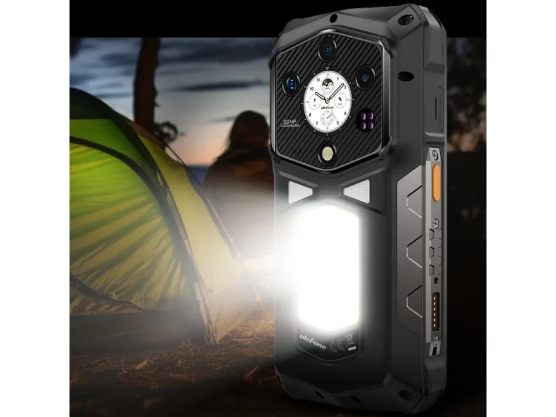uleFone Armor 29 Ultra 5G 16/1TB Schwarz