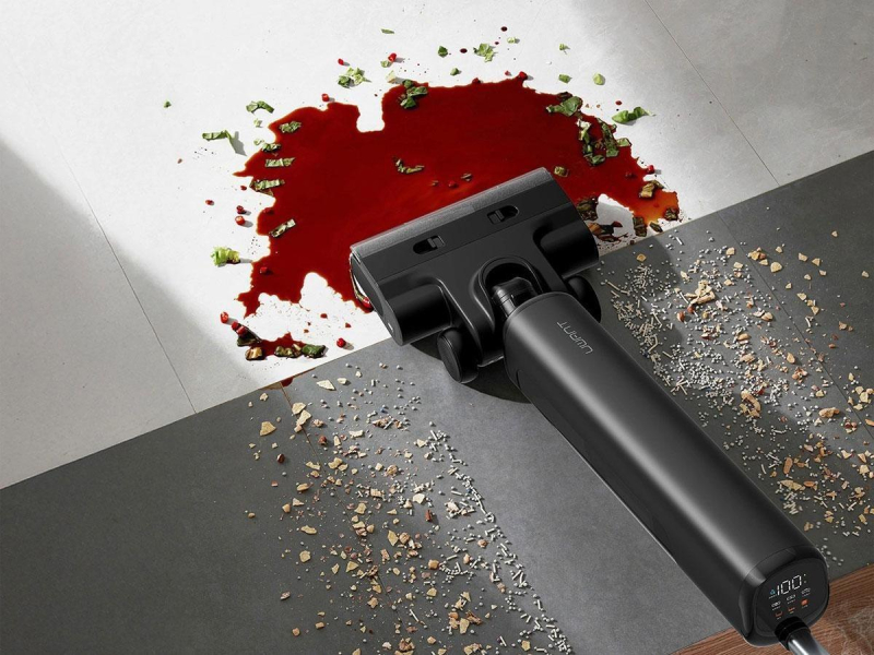 UWANT Staubsauger Vertikal UWANT D600 mit Wischfunktion