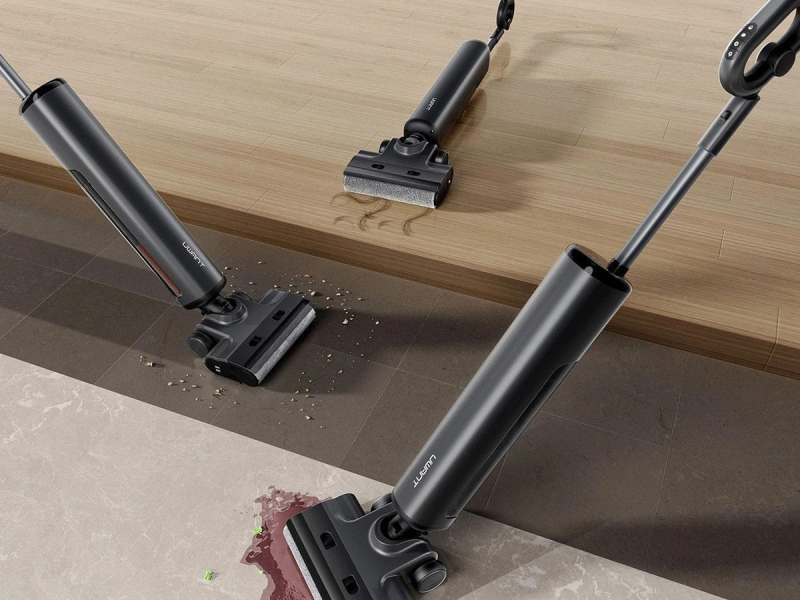 UWANT Staubsauger Vertikal UWANT D600 mit Wischfunktion