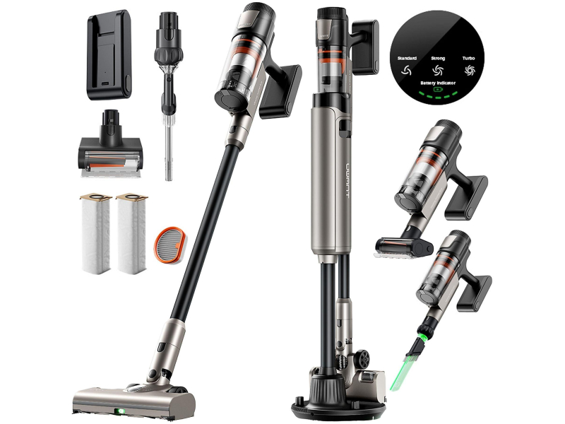UWANT Staubsauger Vertikal UWANT V600 kabellos - Grau