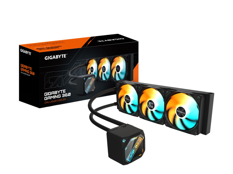Gigabyte Gaming 360 ARGB 3x120mm