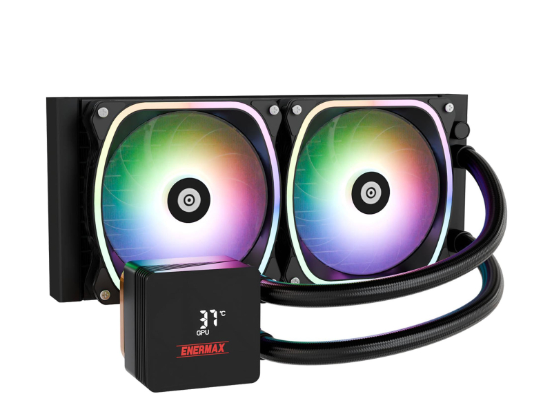 Enermax Aquafusion II RGB 2x120mm
