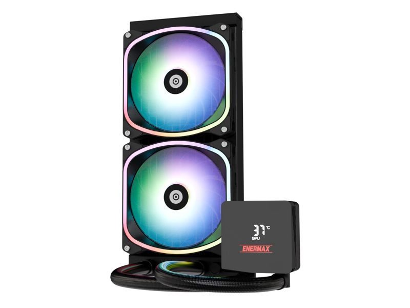 Enermax Aquafusion II RGB 2x120mm