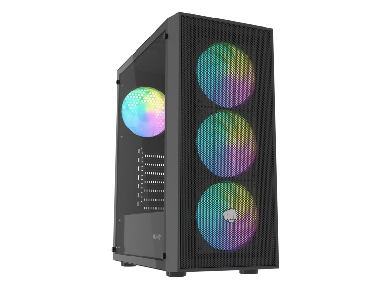 Fury SHOBO SH8F ARGB Schwarz
