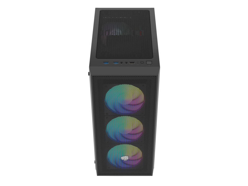 Fury SHOBO SH8F ARGB Schwarz