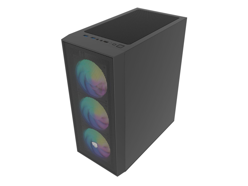 Fury SHOBO SH8F ARGB Schwarz