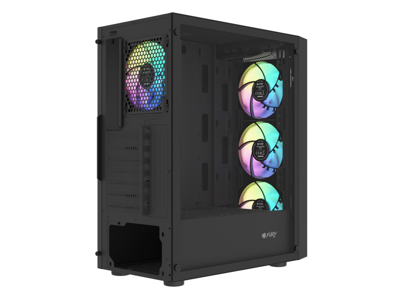 Fury SHOBO SH8F ARGB Schwarz