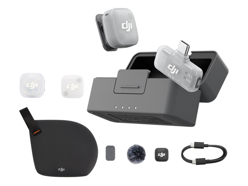 DJI Mic Mini 2 (1 TX + 1 Mobile RX)