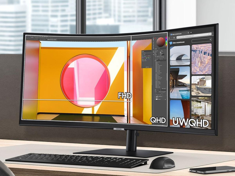 Samsung ViewFinity S6 S34C652UAUX S65UC