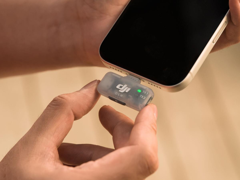 DJI Mic Mini 2 (1 TX + 1 Mobile RX)