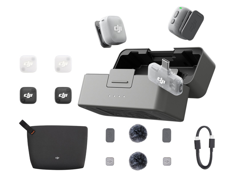 DJI Mic Mini 2 (2 TX + 1 Mobile RX)