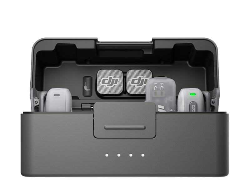 DJI Mic Mini 2 (2 TX + 1 Mobile RX)