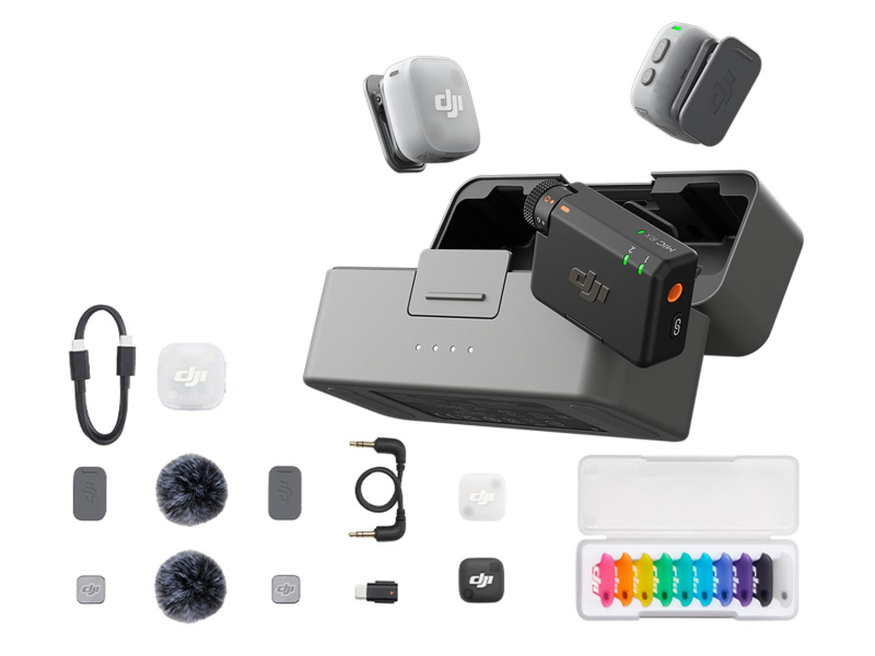 DJI Mic Mini 2 (2 TX + 1 RX)