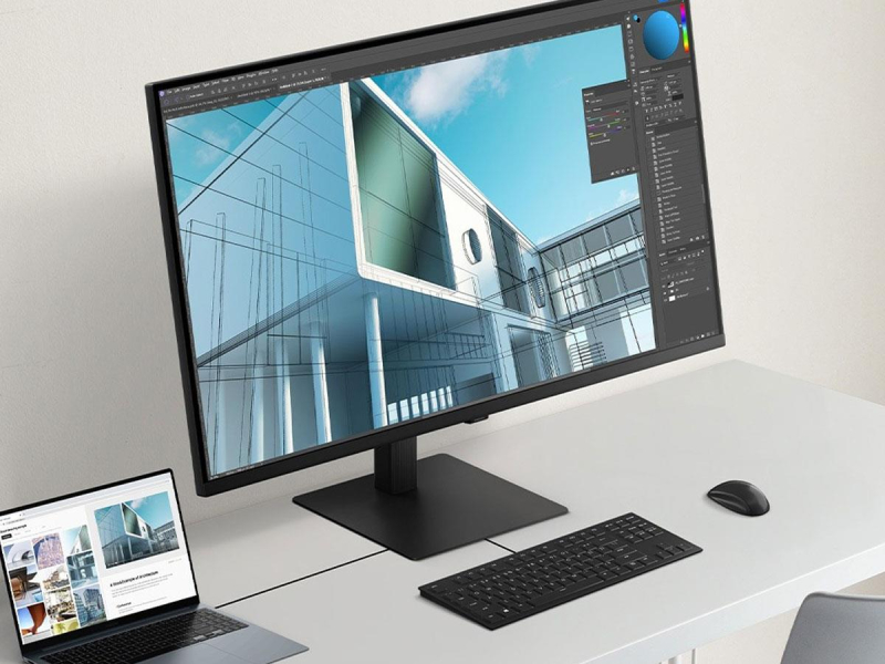 Samsung ViewFinity S8 S37D800EAUX S80D
