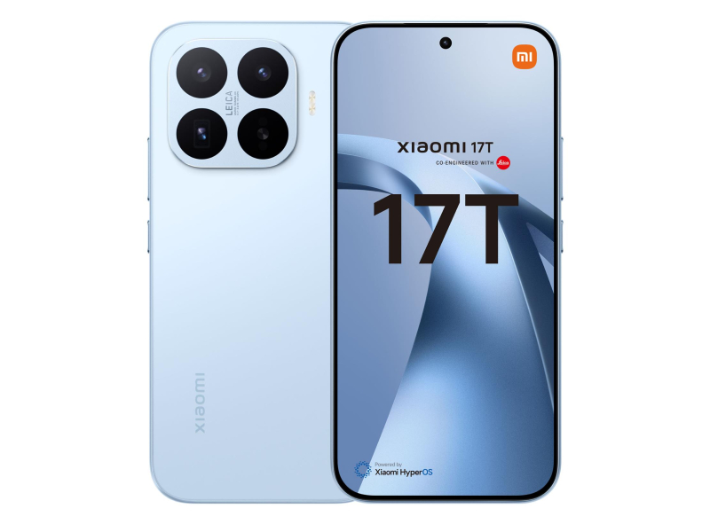 Xiaomi 17T 5G 12/512GB Blau 6500mAh 67W