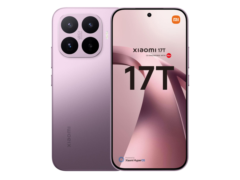 Xiaomi 17T 5G 12/512GB Violett 6500mAh 67W