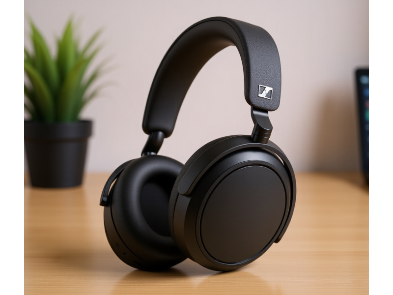 Sennheiser MOMENTUM 4 Wireless Black