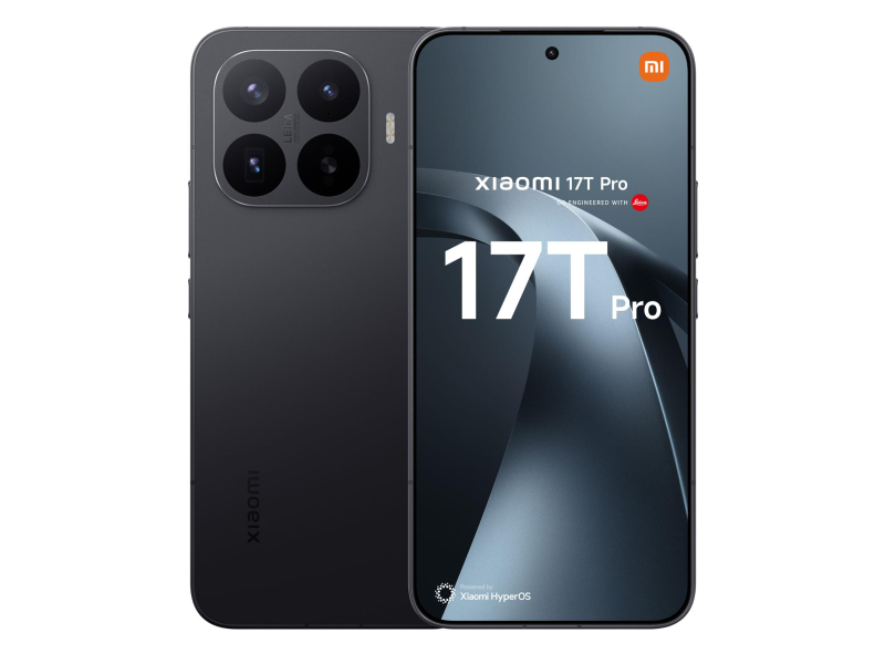 Xiaomi 17T Pro 5G 12/512GB Schwarz 7000mAh 100W