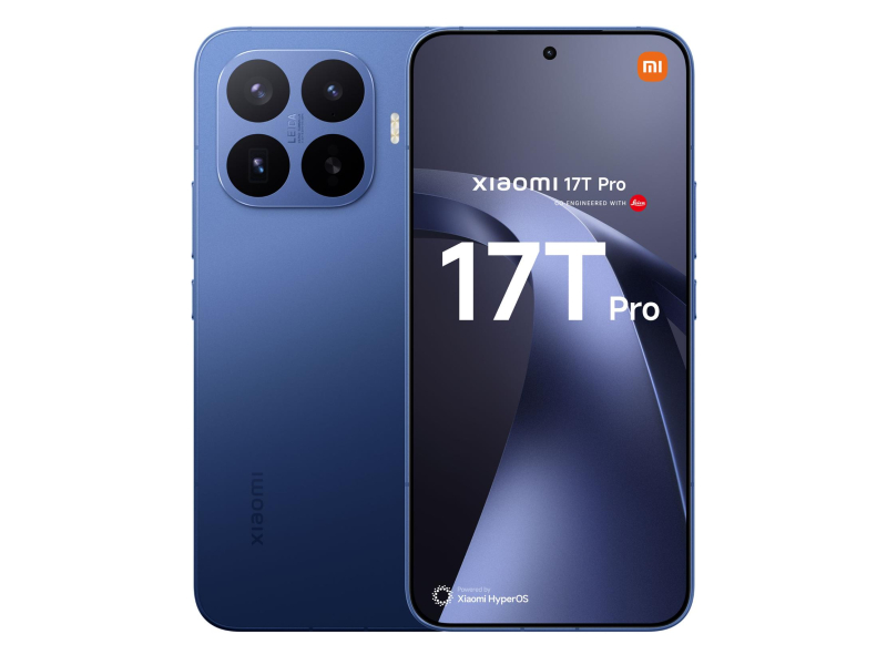 Xiaomi 17T Pro 5G 12/512GB Blau 7000mAh 100W