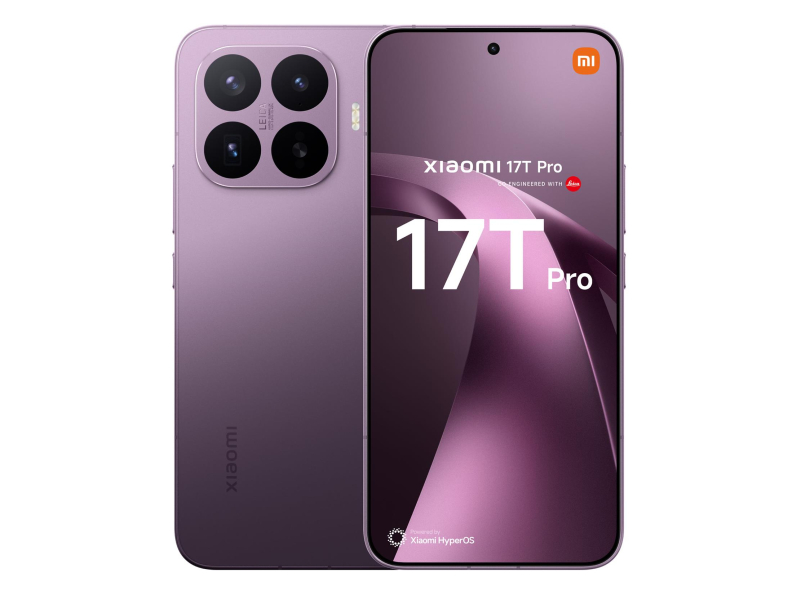 Xiaomi 17T Pro 5G 12/512GB Violett 7000mAh 100W
