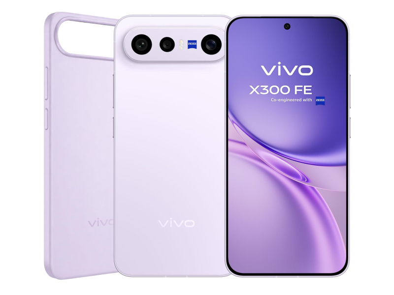 vivo X300 FE 5G 12/512GB 120Hz Lila