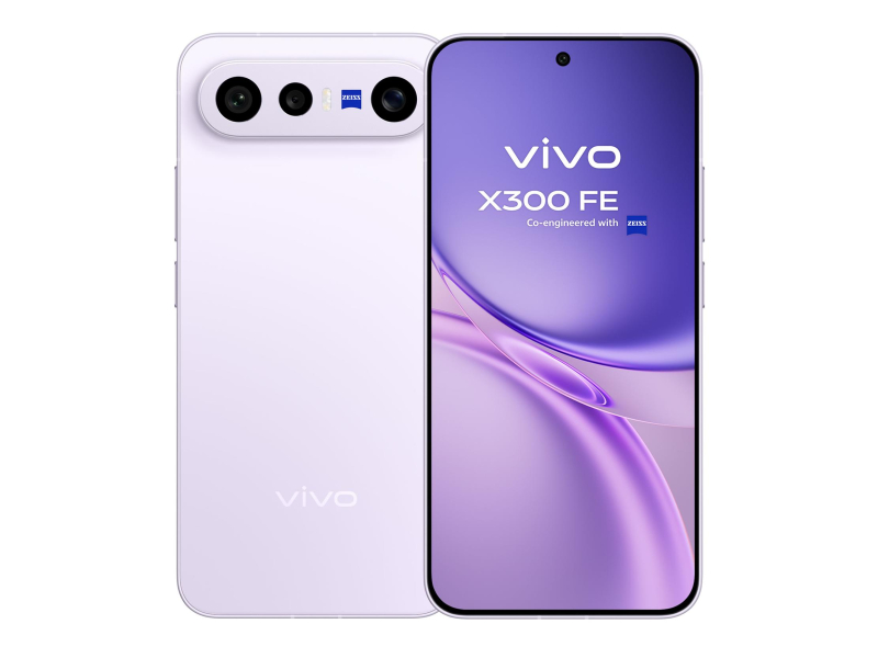 vivo X300 FE 5G 12/512GB 120Hz Lila