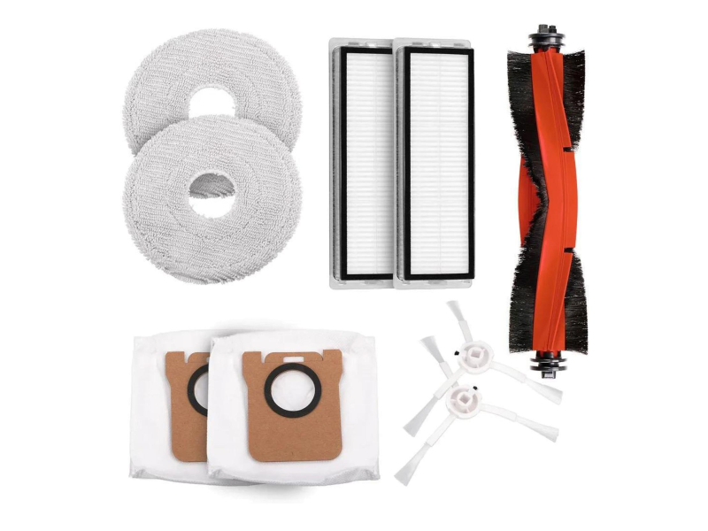 ExtraLink Ersatzteilset für Xiaomi- und Dreame-Staubsauger - Filter, Bürsten