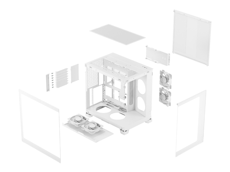 Fractal Design Pop 2 Vision White RGB