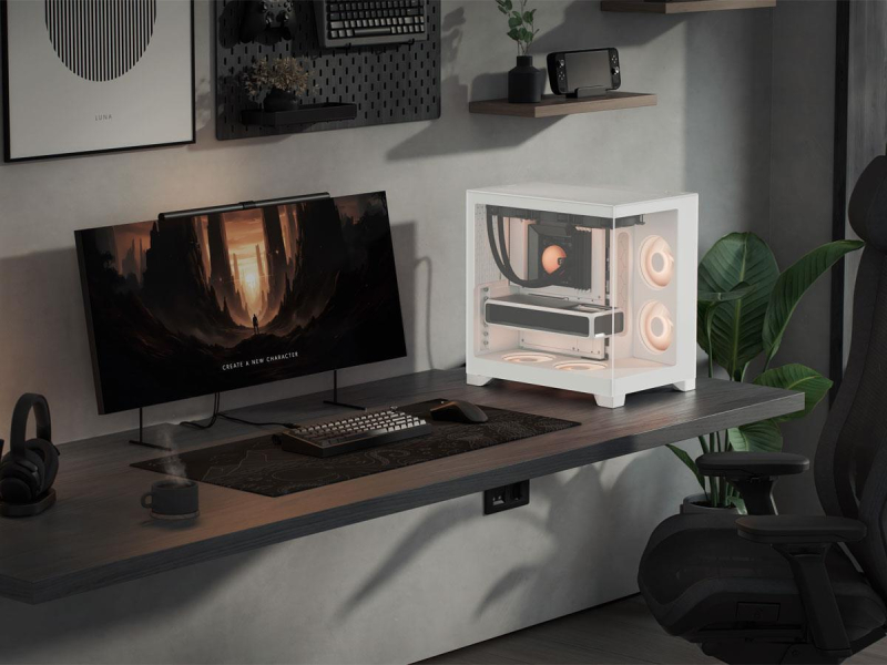 Fractal Design Pop 2 Vision White RGB