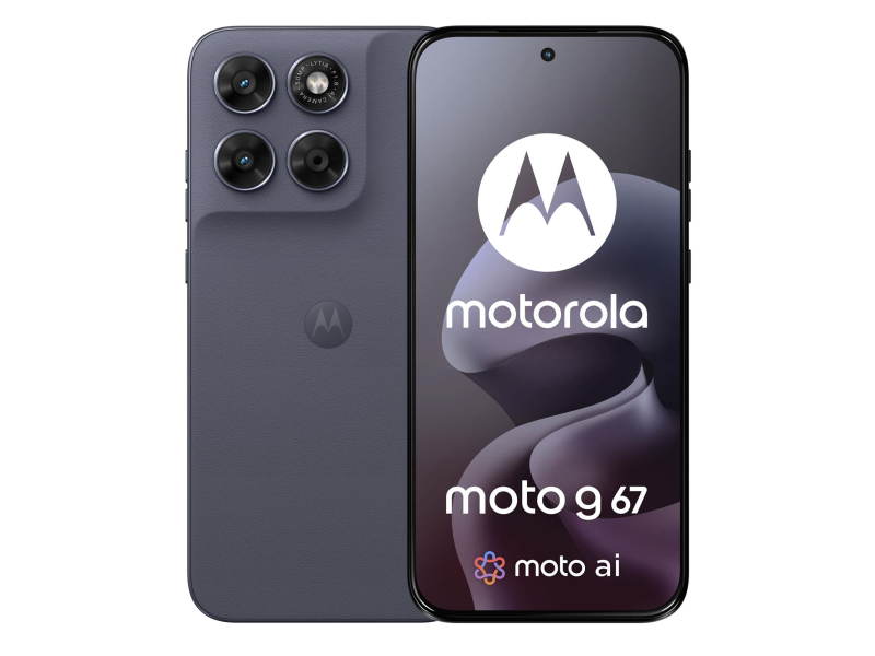 Motorola moto g67 5G 8/128GB Arctic Seal 120Hz