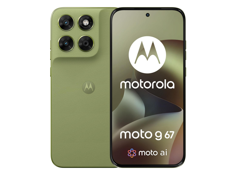 Motorola moto g67 5G 8/128GB Nile 120Hz