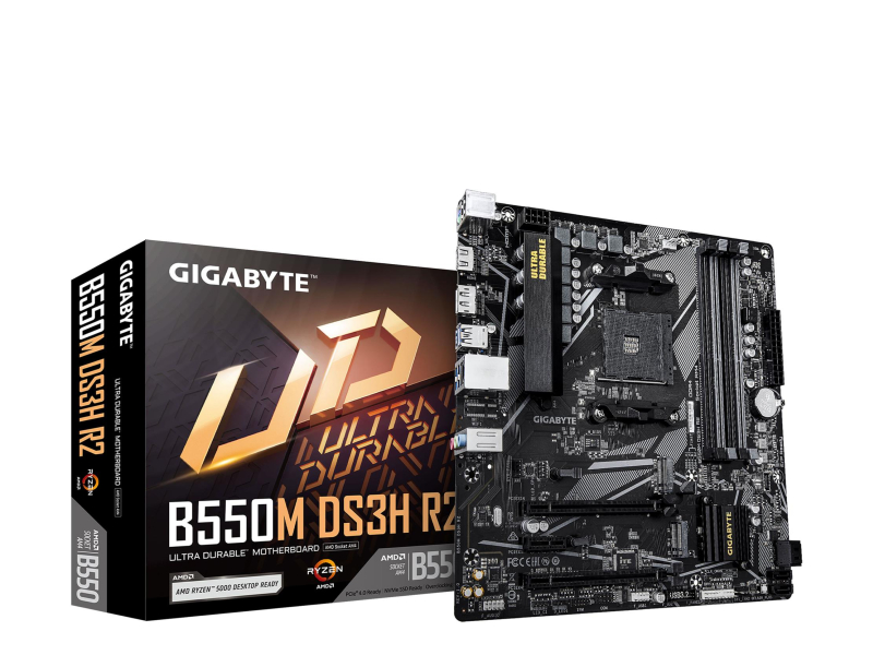 Gigabyte B550M DS3H R2