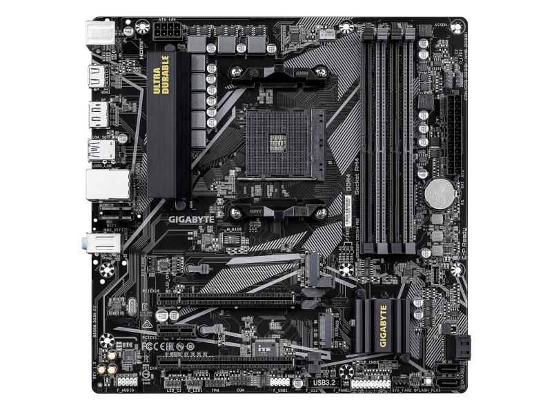 Gigabyte B550M DS3H R2