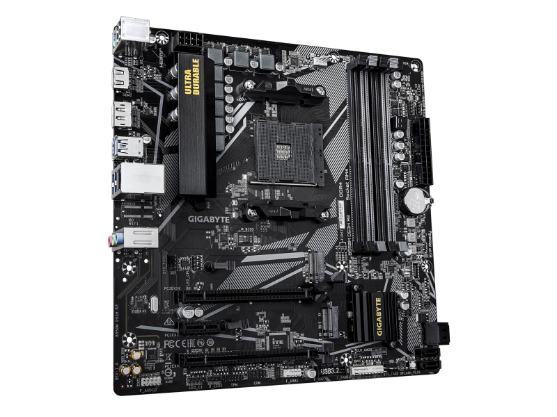 Gigabyte B550M DS3H R2